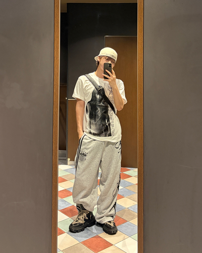 レイヴンライントラックパンツ MO3235