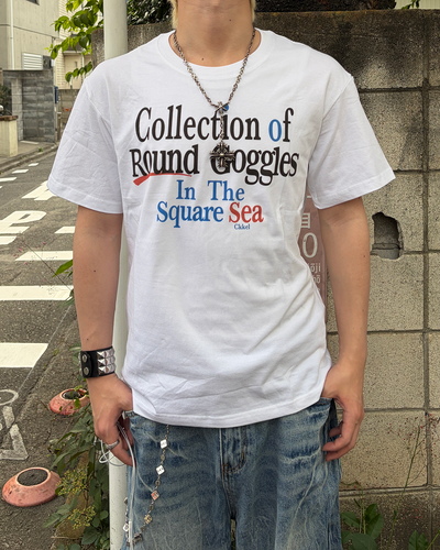 スクエアシー　ラウンドネックTシャツ
MO3165
