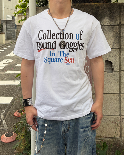 スクエアシー　ラウンドネックTシャツ
MO3165
