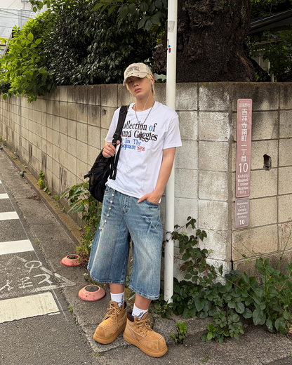 スクエアシー　ラウンドネックTシャツ
MO3165