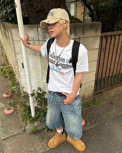 スクエアシー　ラウンドネックTシャツ
MO3165