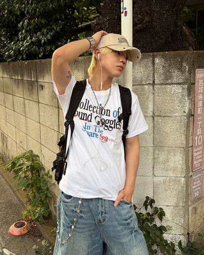 スクエアシー　ラウンドネックTシャツ
MO3165