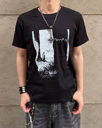 フォレストサイレンスプリントTシャツ
MO3173
