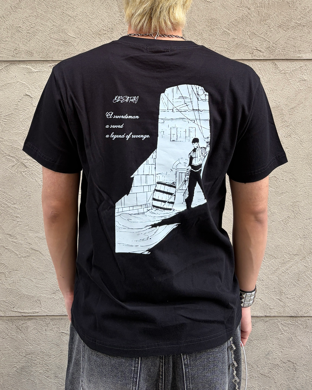フォレストサイレンスプリントTシャツ
MO3173
