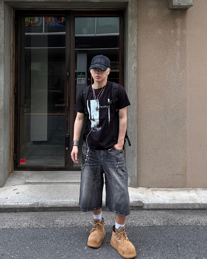 フォレストサイレンスプリントTシャツ
MO3173