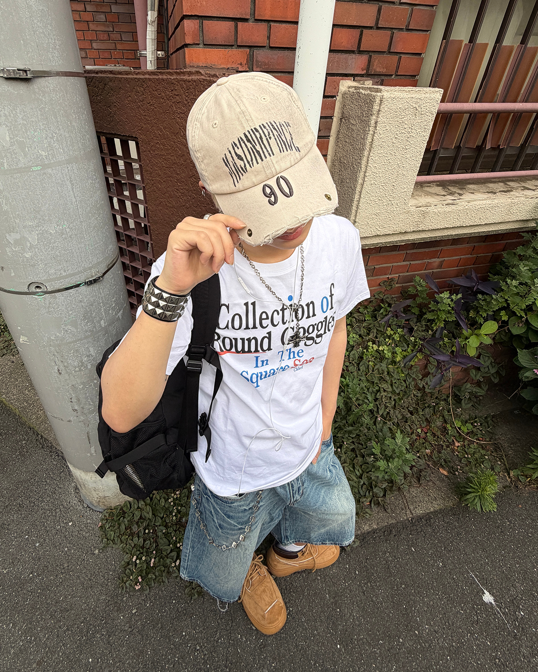 ダメージナインティキャップ
MO3175