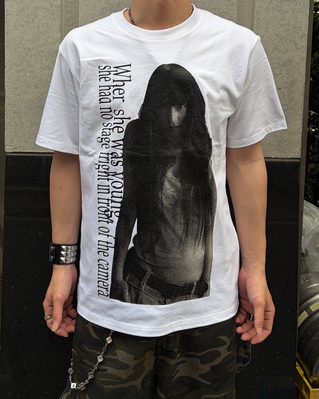 スタティックフレームTシャツ
MO3177