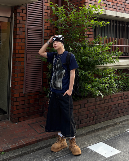 スタティックフレームTシャツ
MO3177