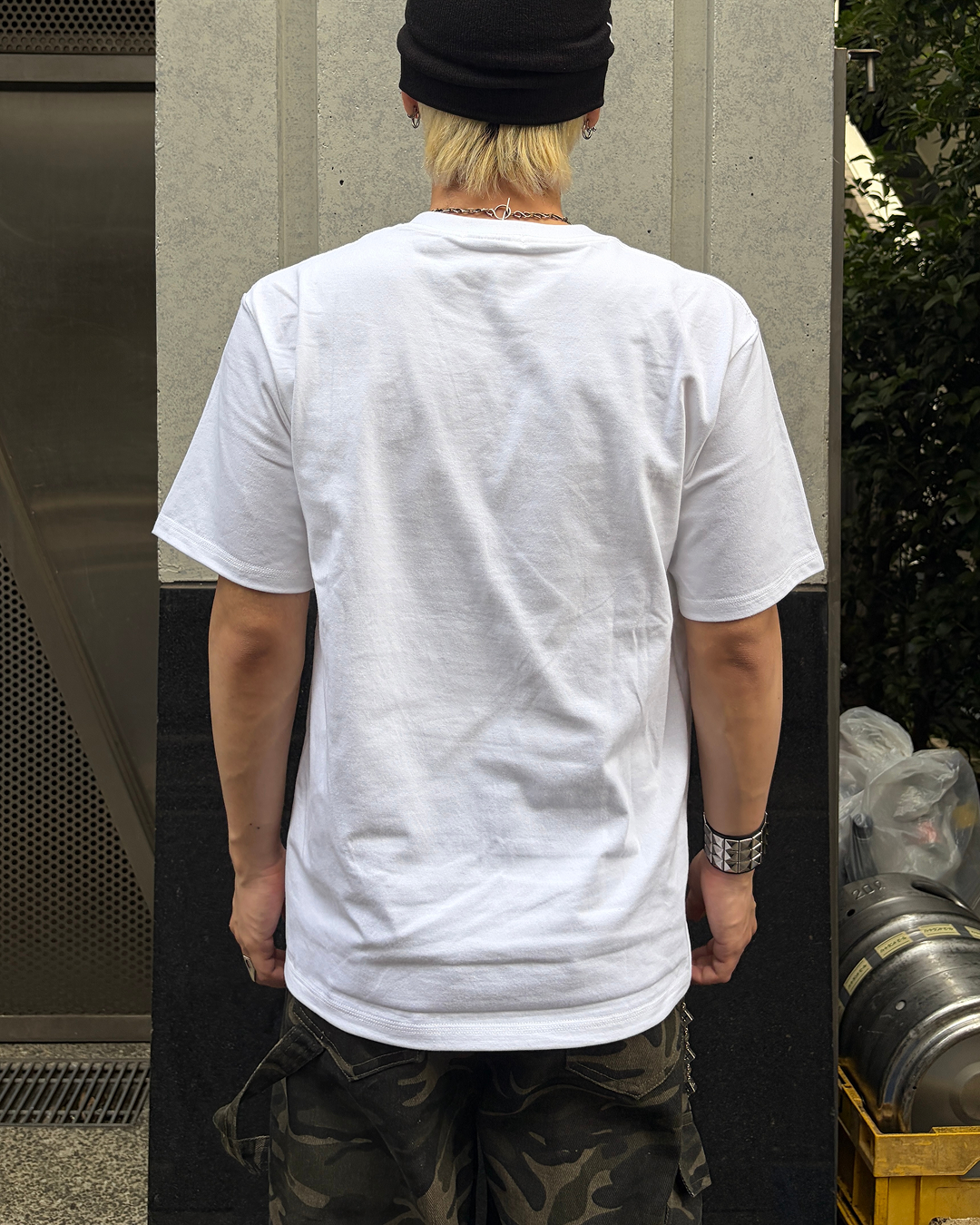 スタティックフレームTシャツ
MO3177
