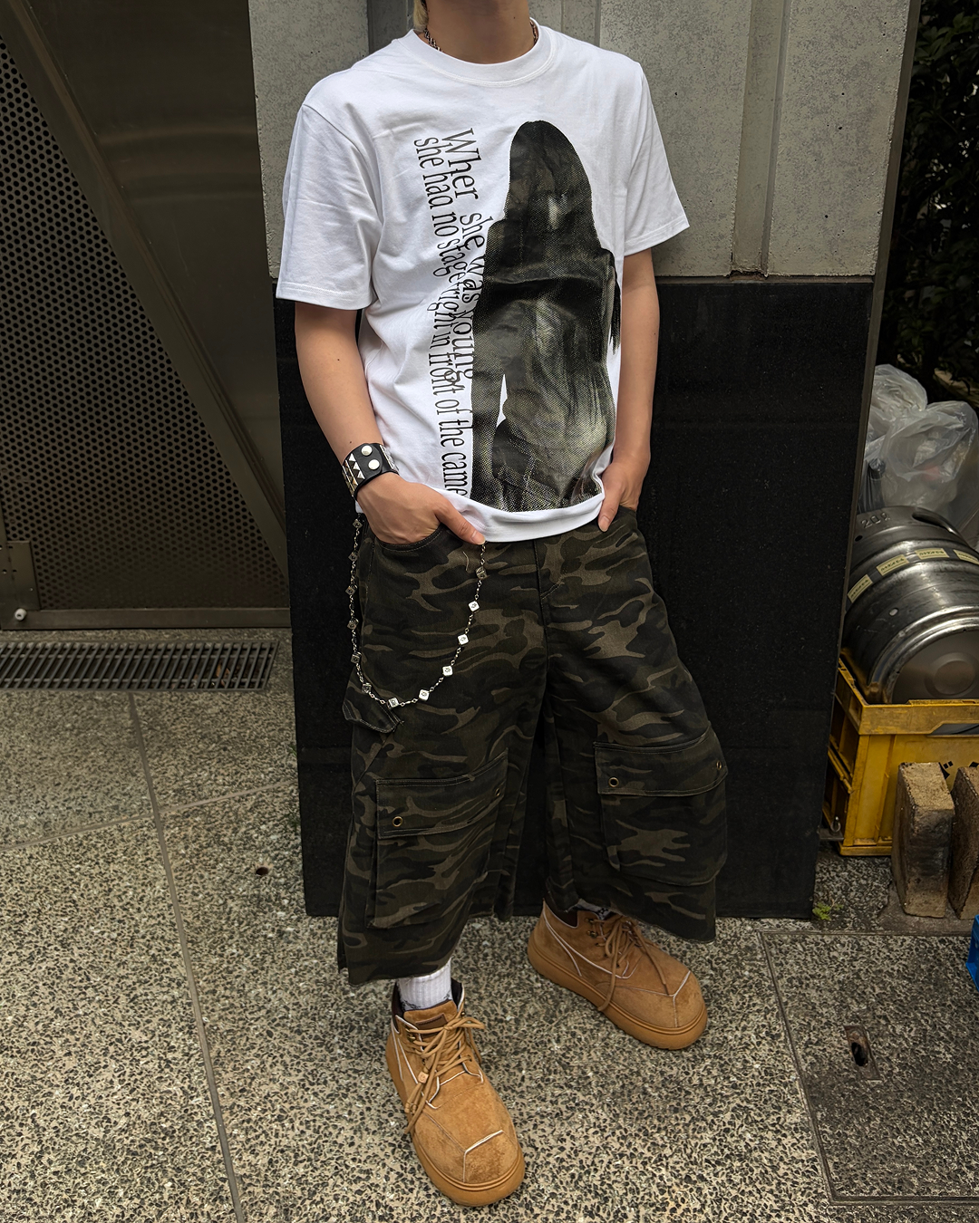 スタティックフレームTシャツ
MO3177