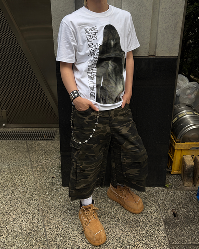 スタティックフレームTシャツ
MO3177