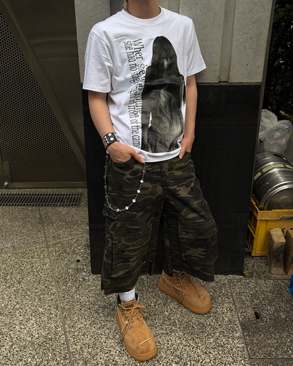スタティックフレームTシャツ
MO3177