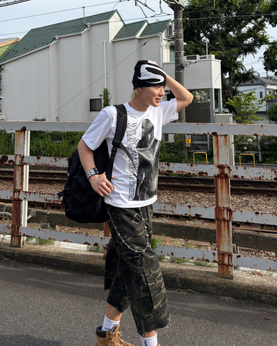 スタティックフレームTシャツ
MO3177