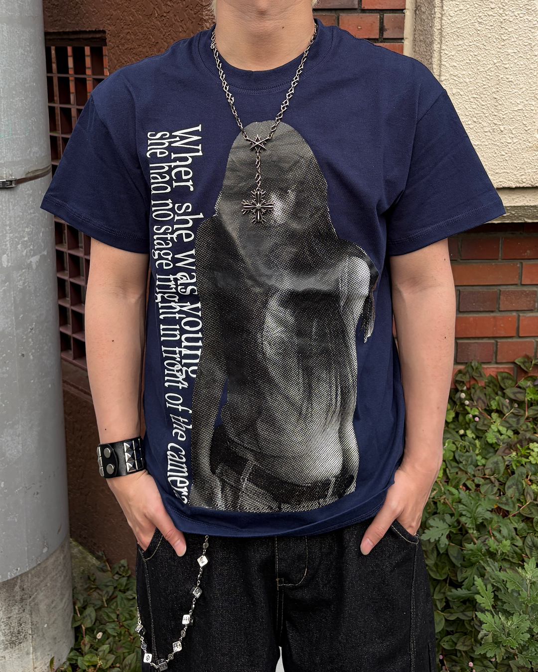 スタティックフレームTシャツ
MO3177