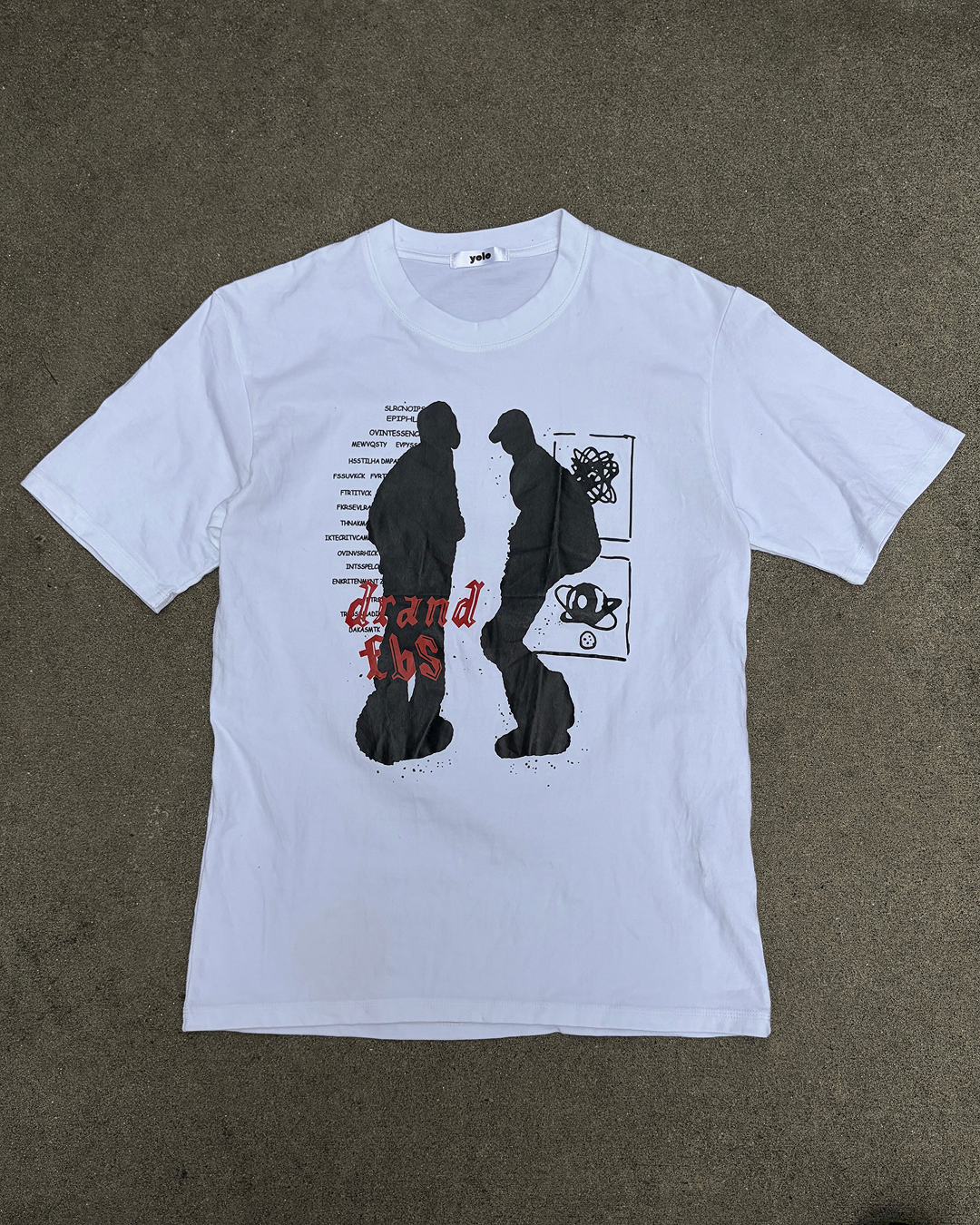 エコーシルエットTシャツ
MO3190
