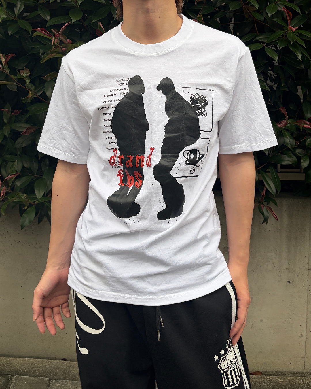 エコーシルエットTシャツ
MO3190