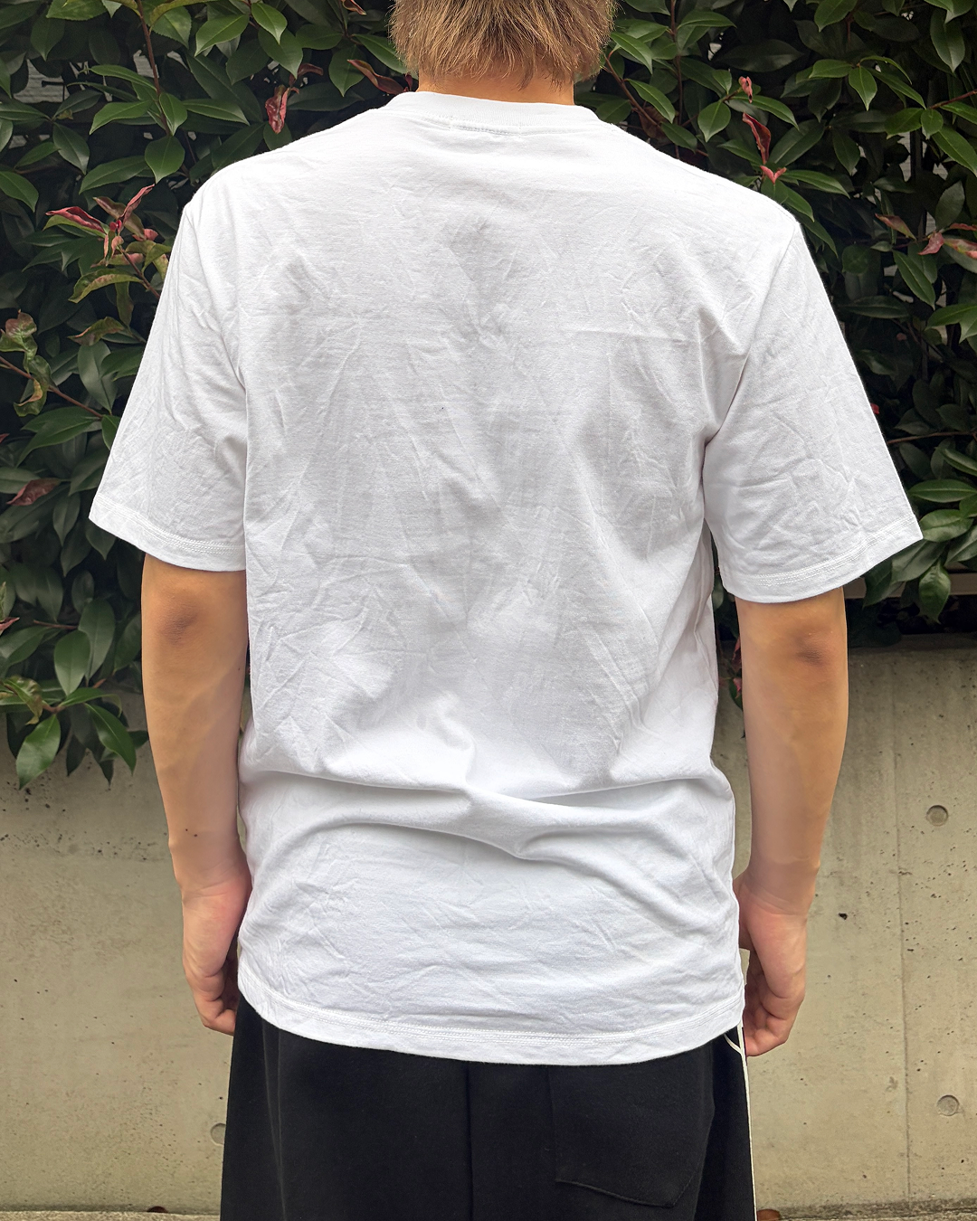 エコーシルエットTシャツ
MO3190