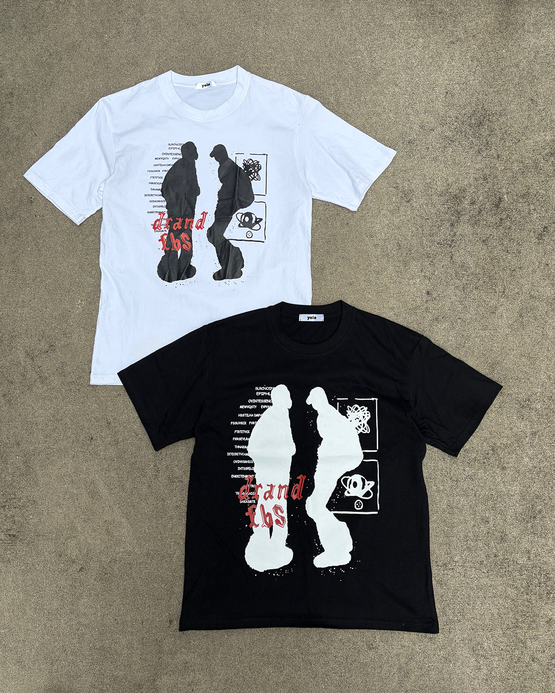 エコーシルエットTシャツ
MO3190