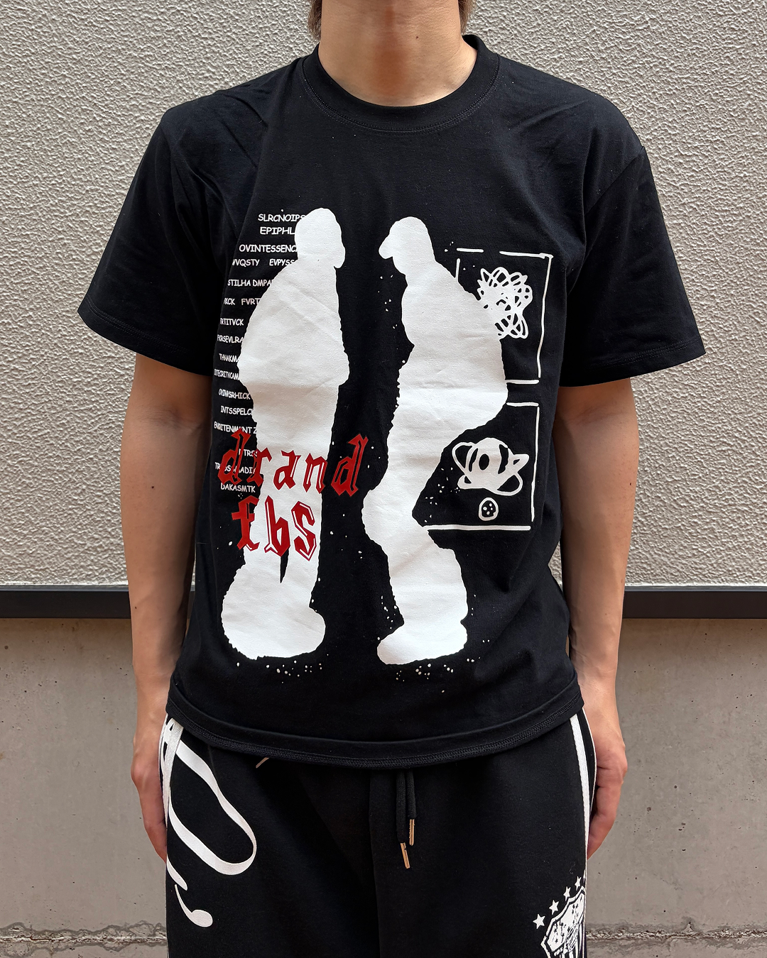 エコーシルエットTシャツ
MO3190