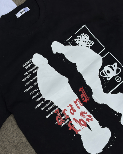 エコーシルエットTシャツ
MO3190