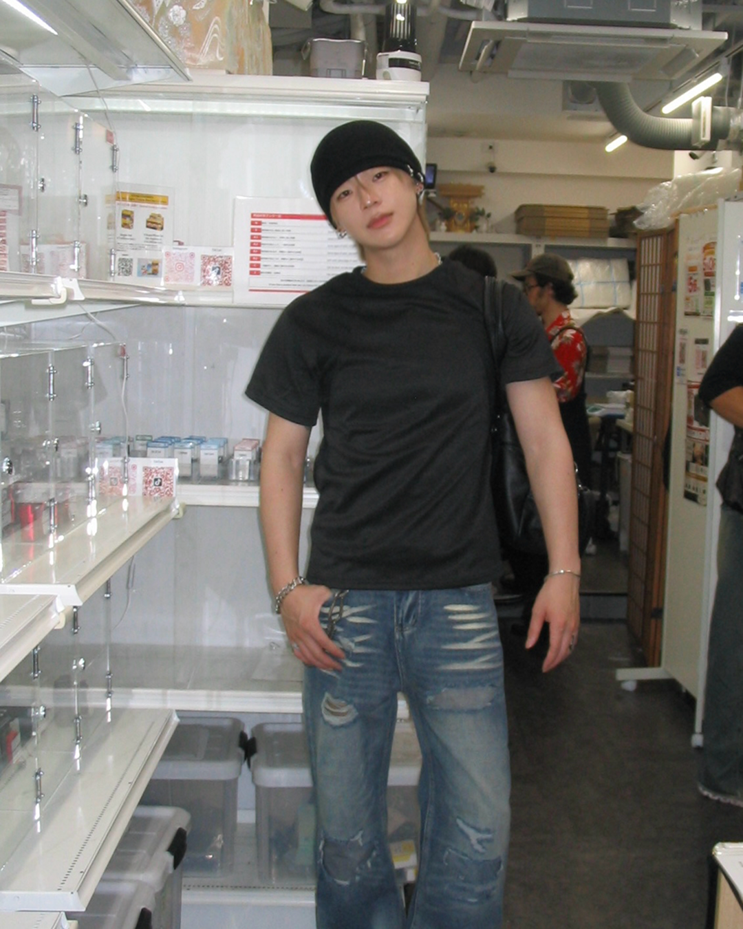 エッジラインTシャツ
MO3208