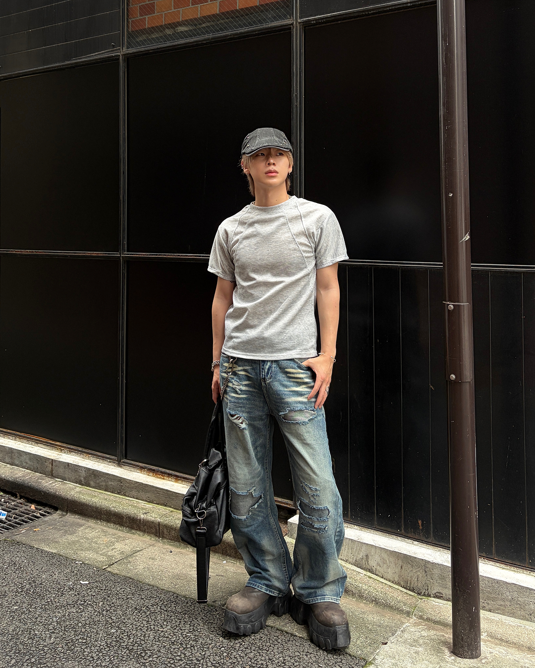 エッジラインTシャツ
MO3208