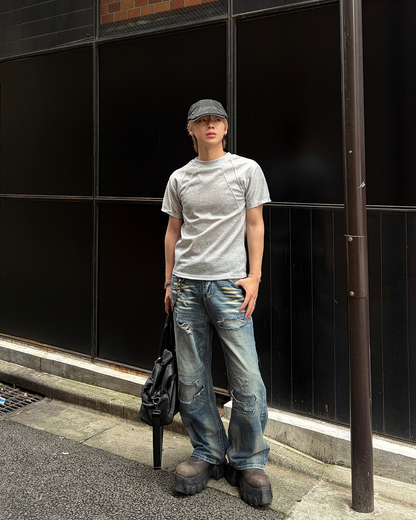エッジラインTシャツ
MO3208