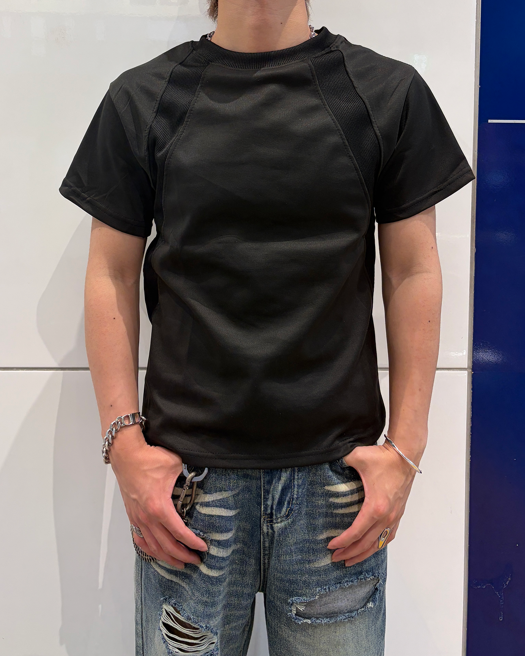 エッジラインTシャツ
MO3208