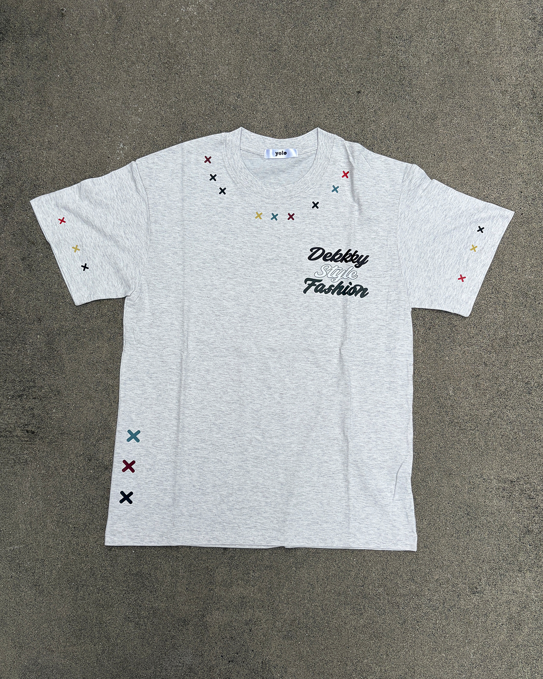 クロスマークTシャツ MO3230