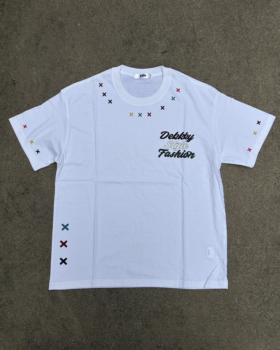 クロスマークTシャツ MO3230