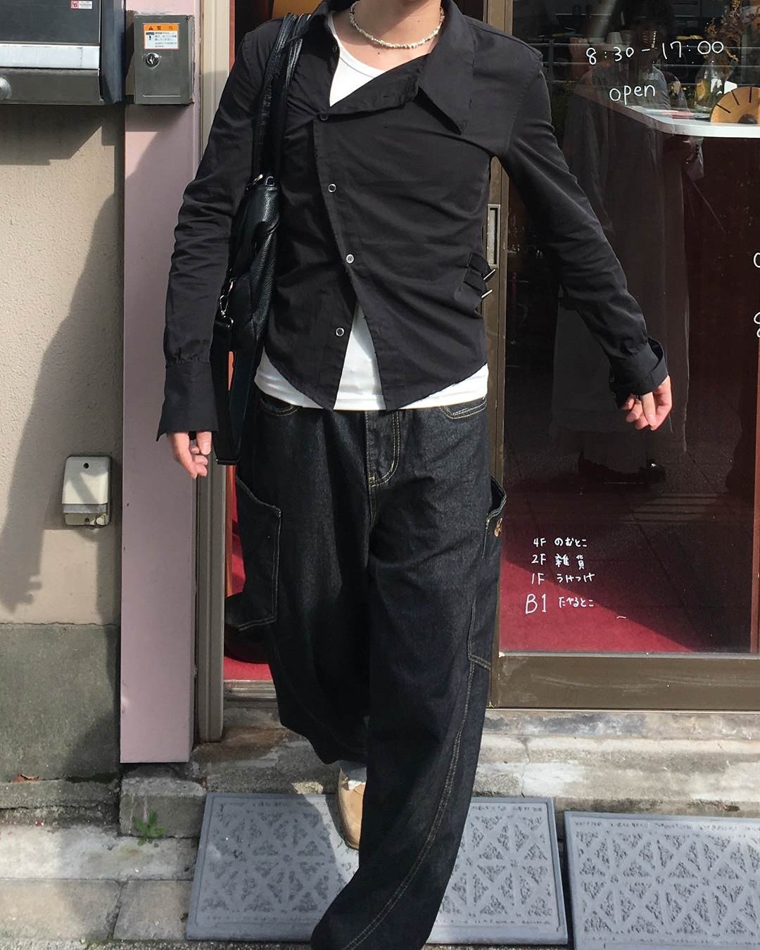 ステッチワークデニムパンツ
MO3236
