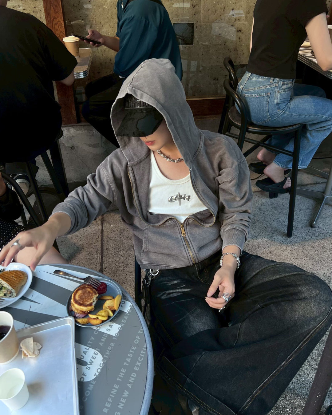 即納】ウォッシュ加工パーカー MO5002 – YOLO（ヨロ）｜ファッション通販