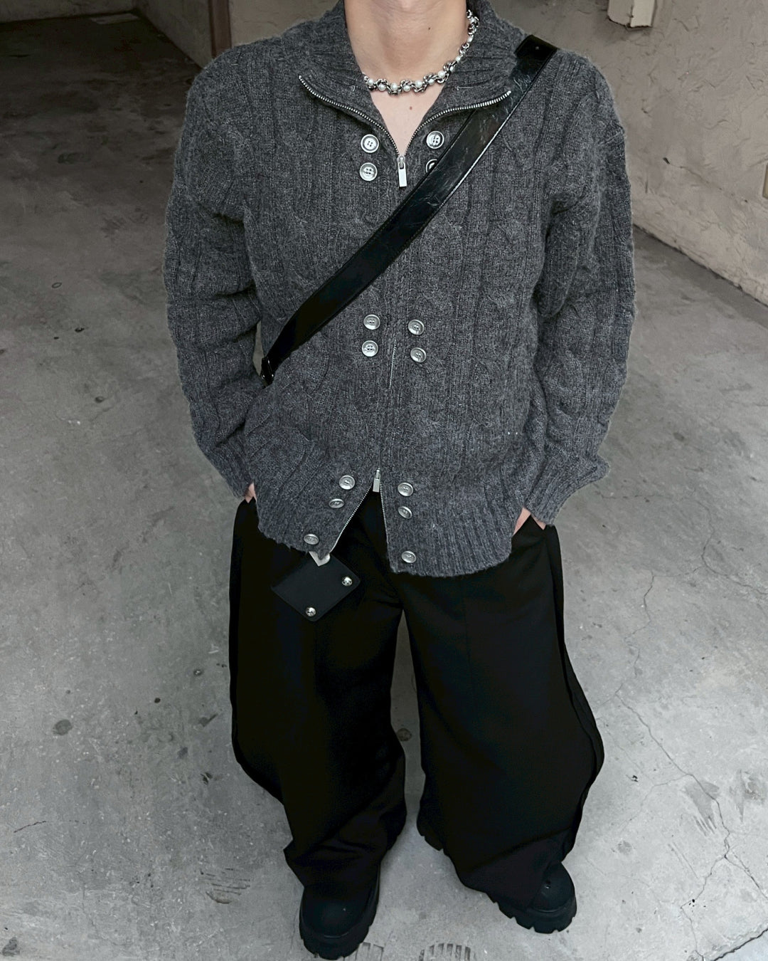 即納】ダブルジップニット MO5007 – YOLO（ヨロ）｜ファッション通販