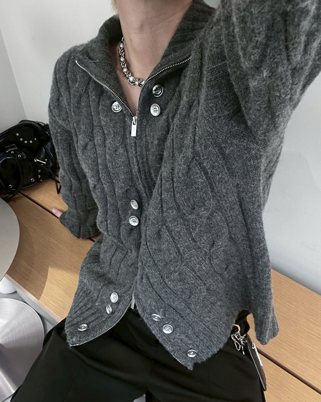 即納】ダブルジップニット MO5007 – YOLO（ヨロ）｜ファッション通販