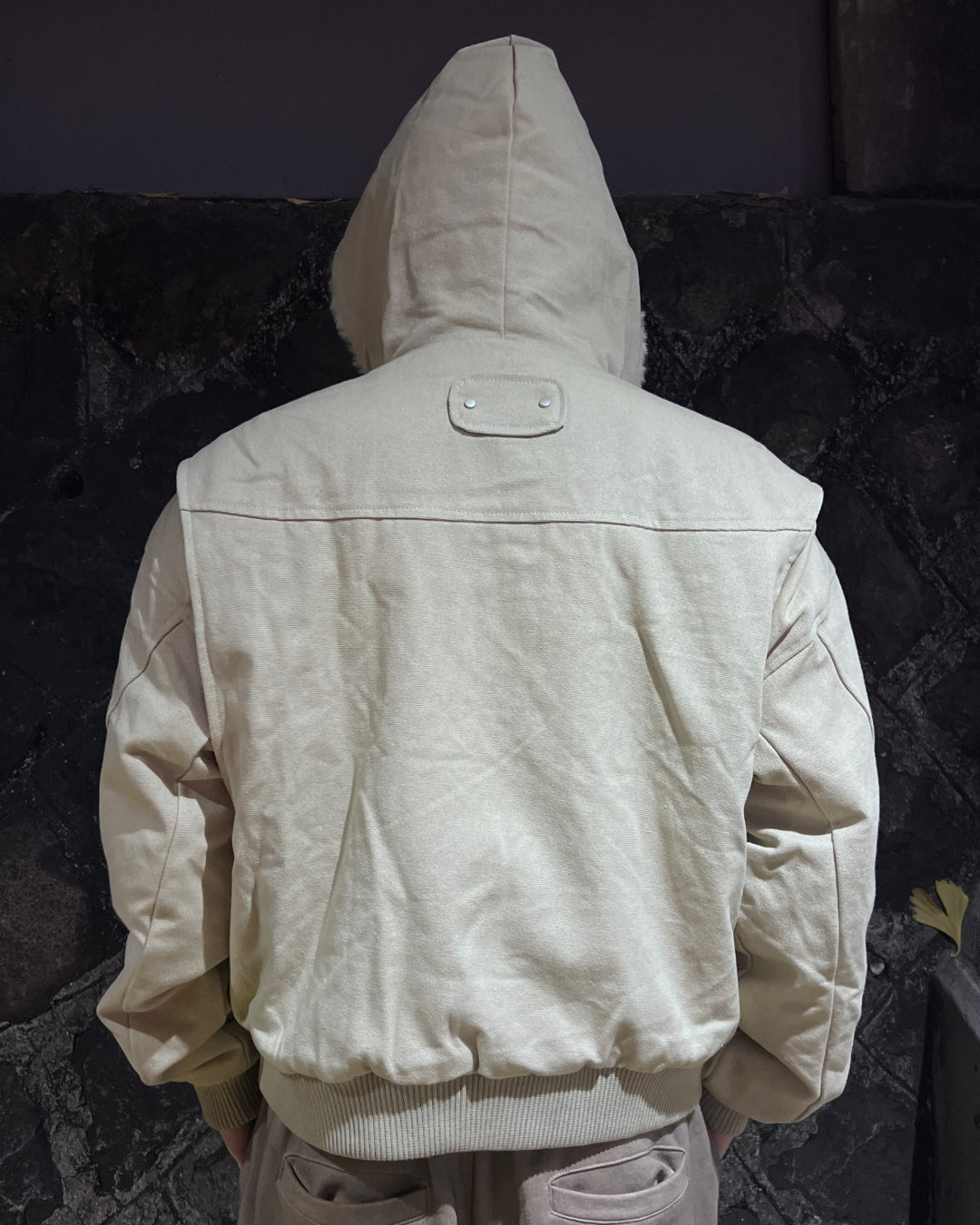 【即納】 ダブルジップキャンバスファージャケット MO5008