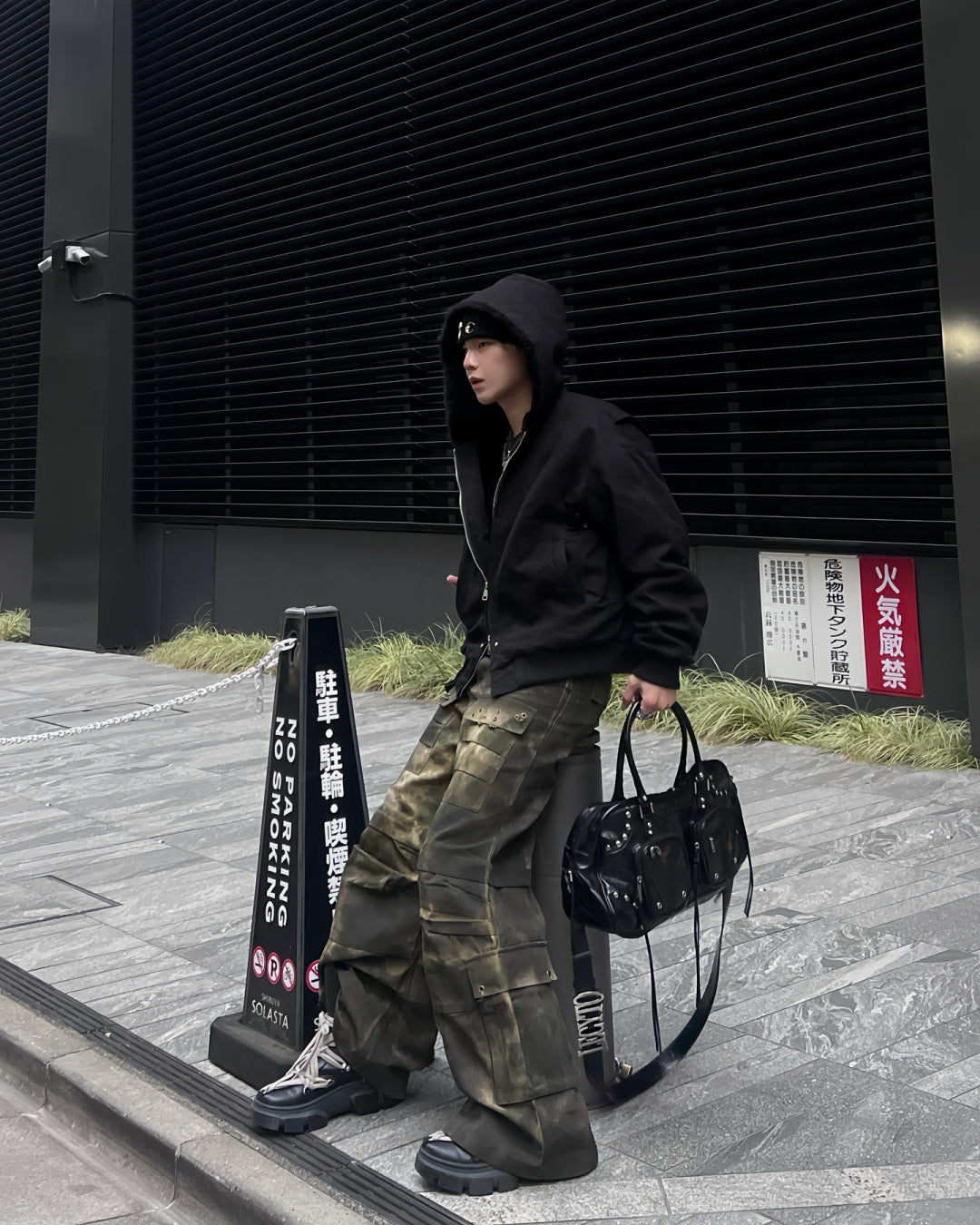 【即納】 ダブルジップキャンバスファージャケット MO5008