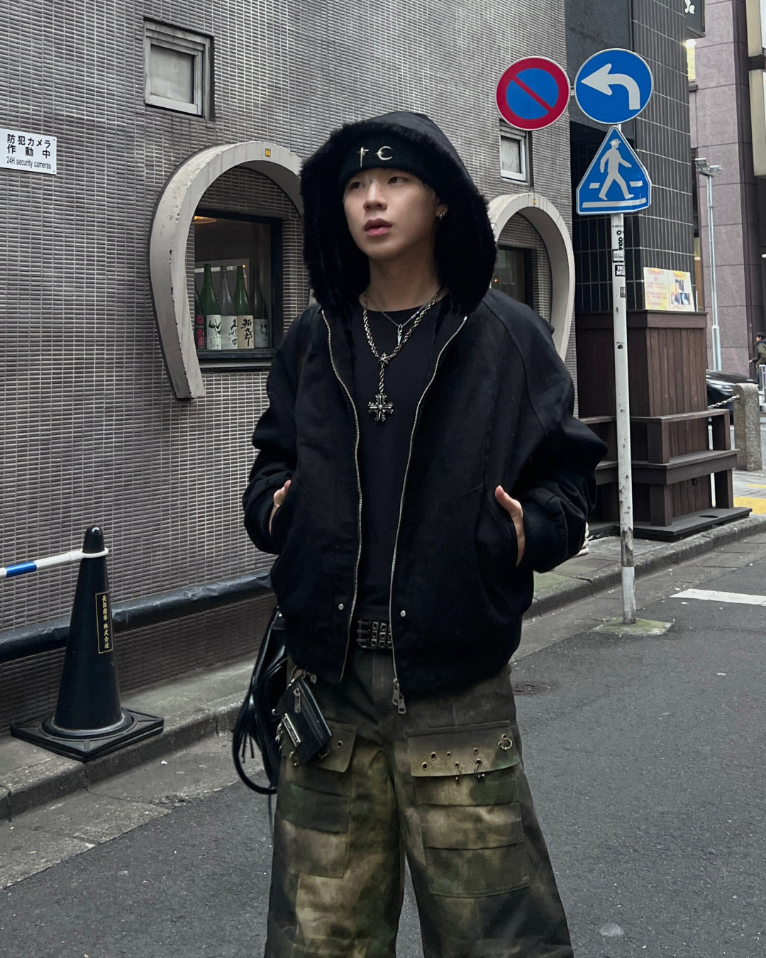 【即納】 ダブルジップキャンバスファージャケット MO5008