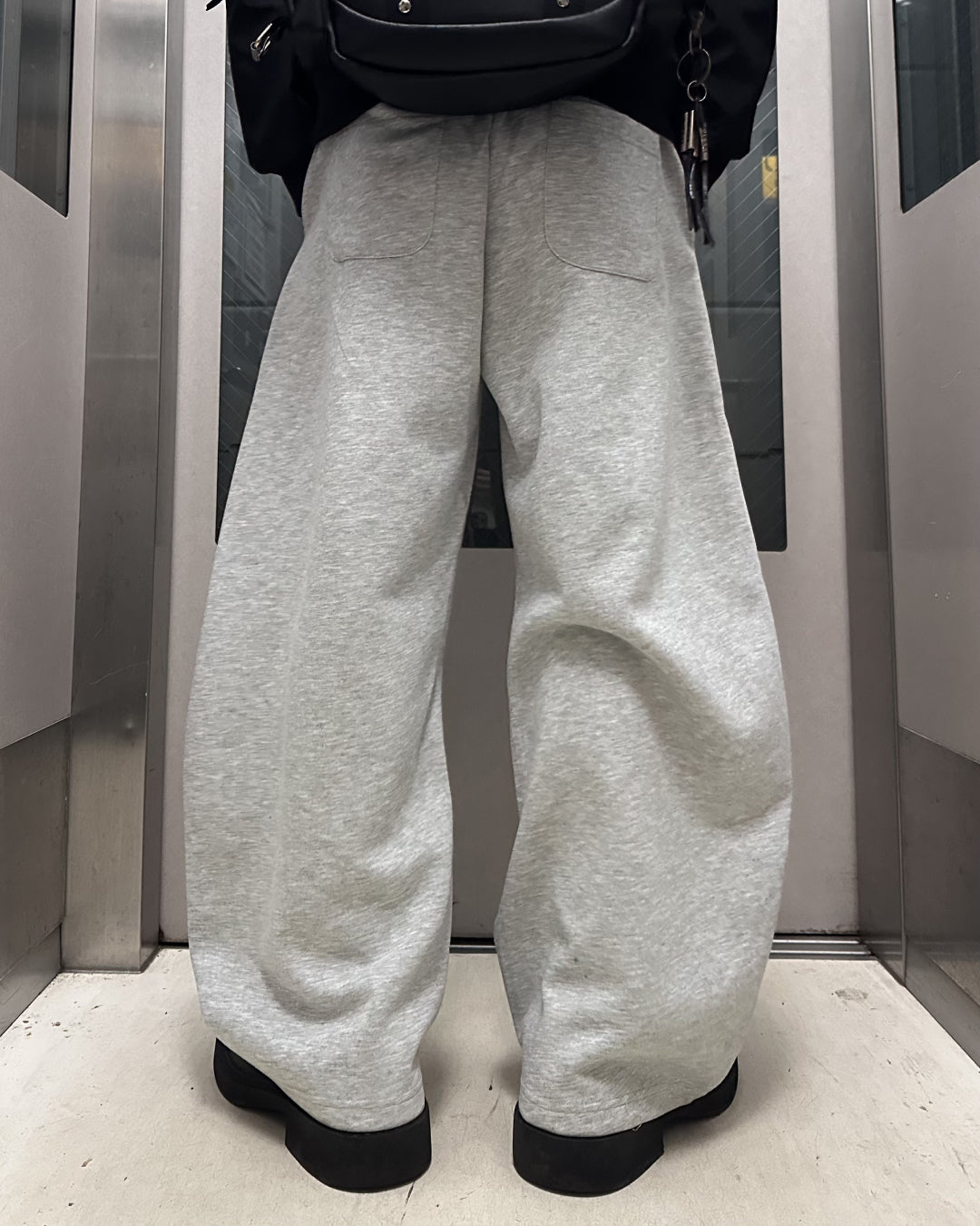 【即納】スタープリントバルーンスウェットパンツ MO5011