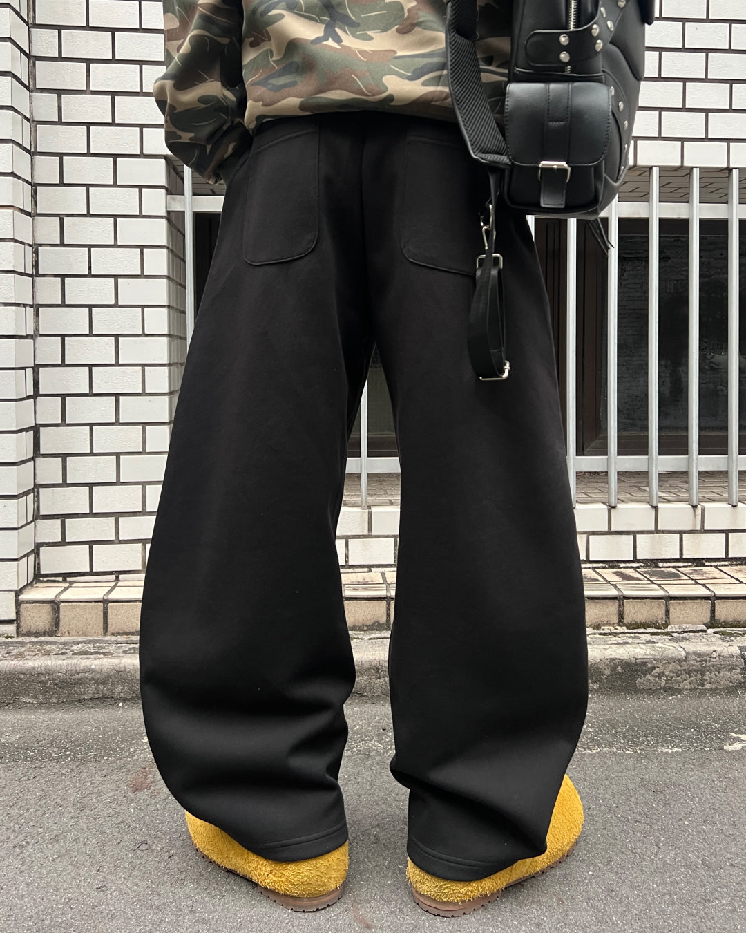 【即納】スタープリントバルーンスウェットパンツ MO5011