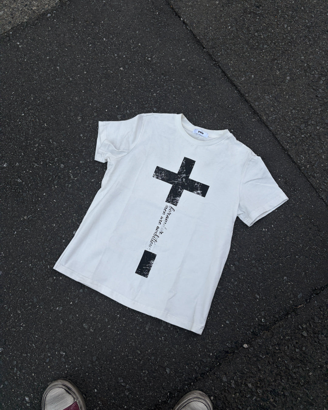 【即納】フロントクロムプリントT MO5014