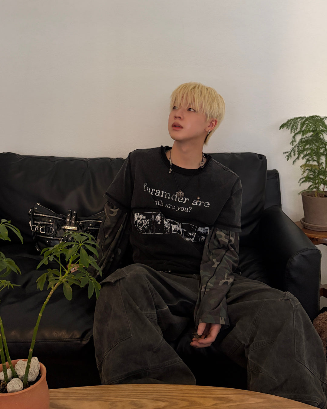 【即納】ヨークデザインロゴTシャツ MO5015