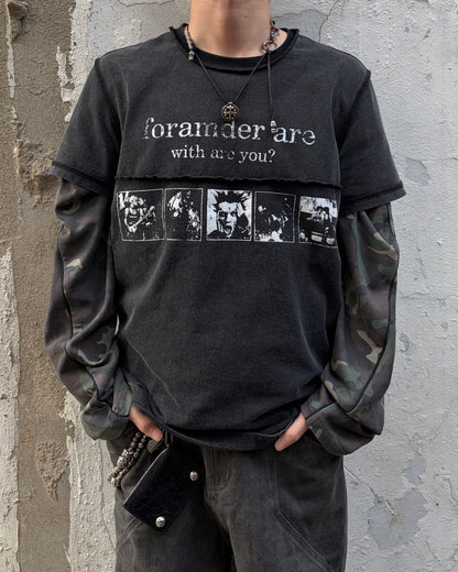 【即納】ヨークデザインロゴTシャツ MO5015