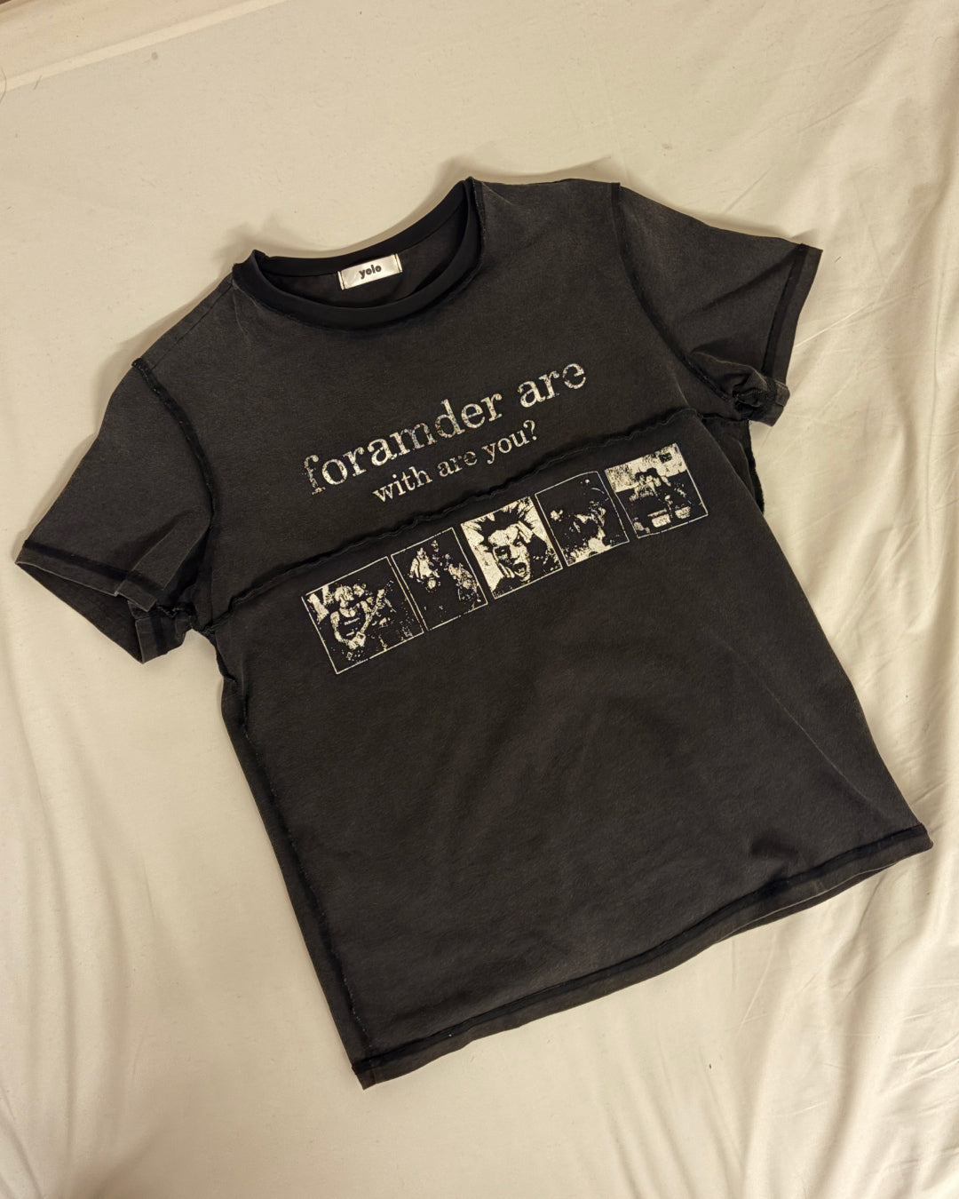 【即納】ヨークデザインロゴTシャツ MO5015