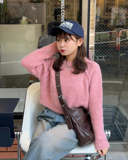 yori ヨリ プルオーバー セーター ショッキングピンク 38 ヨリ yori ヨリ プルオーバー セーター ショッキングピンク 38 ヨリ