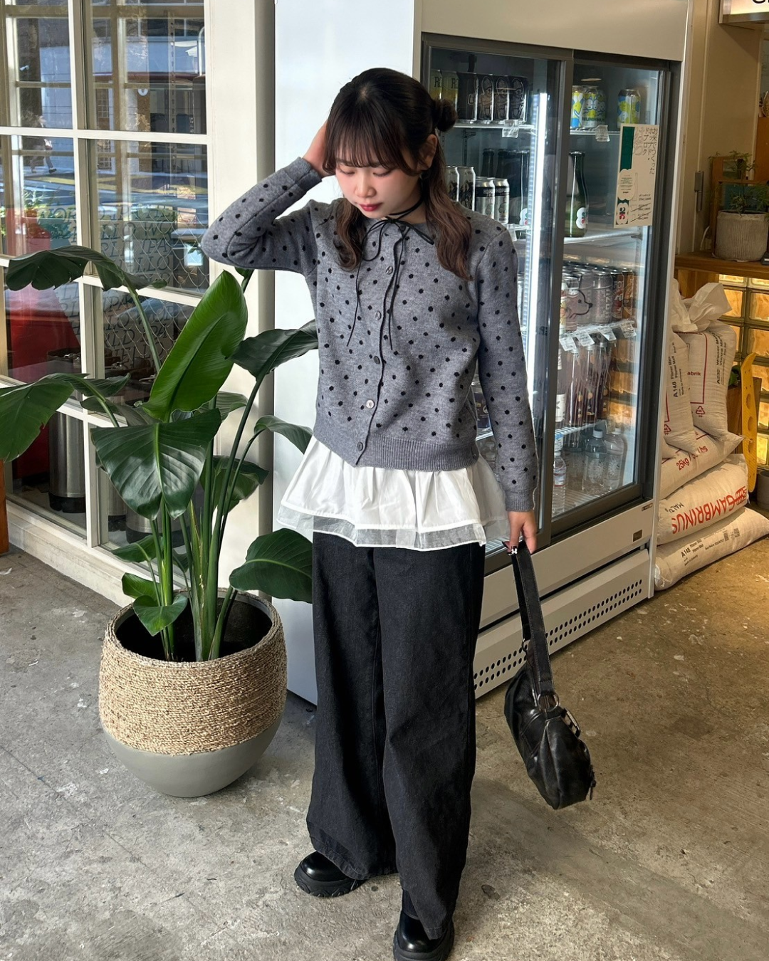 ADAM ET ROPE'｜【WEB限定・サステナブル】ループジャカード