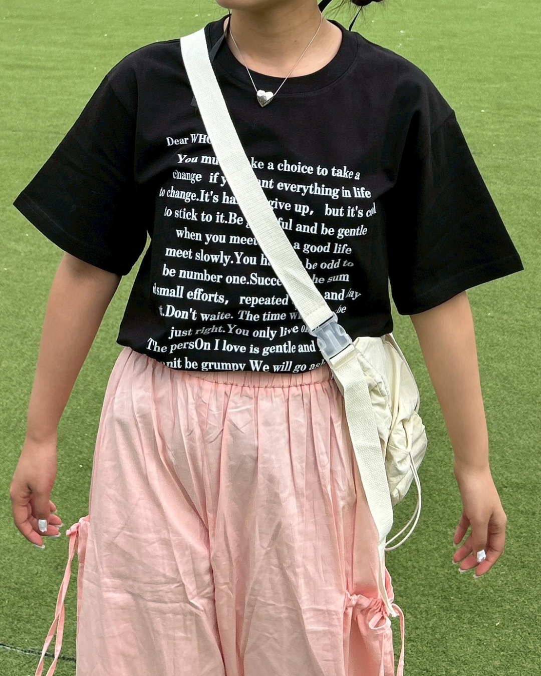 レタリングTシャツ MR0067