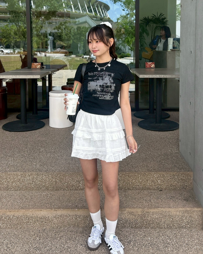 プリントデザインTシャツ MR1002