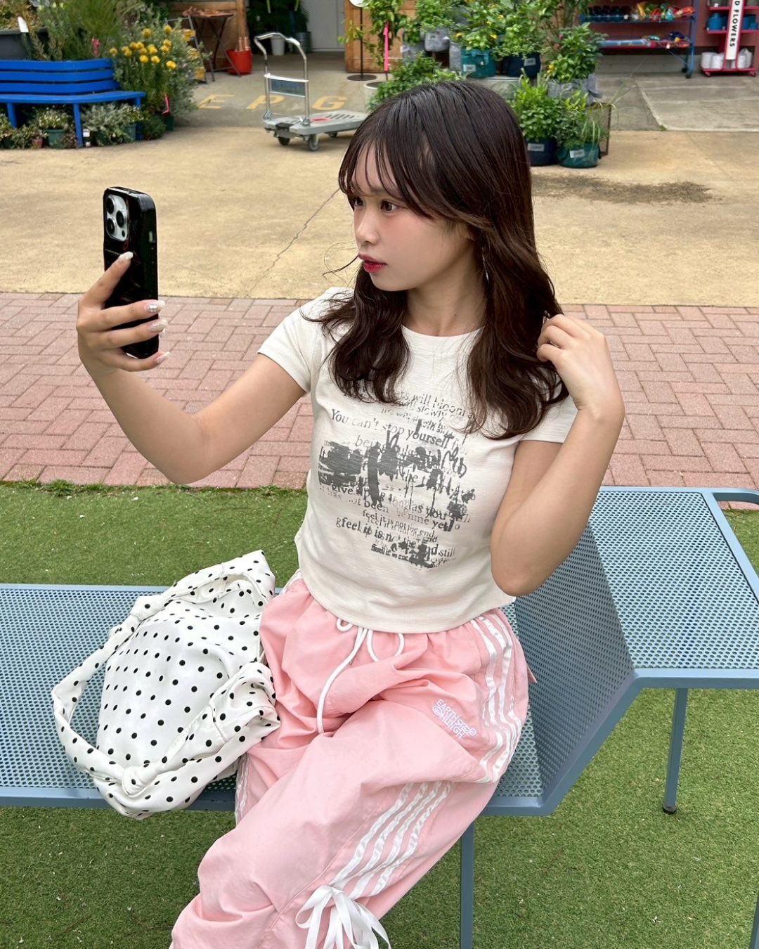 プリントデザインTシャツ MR1002