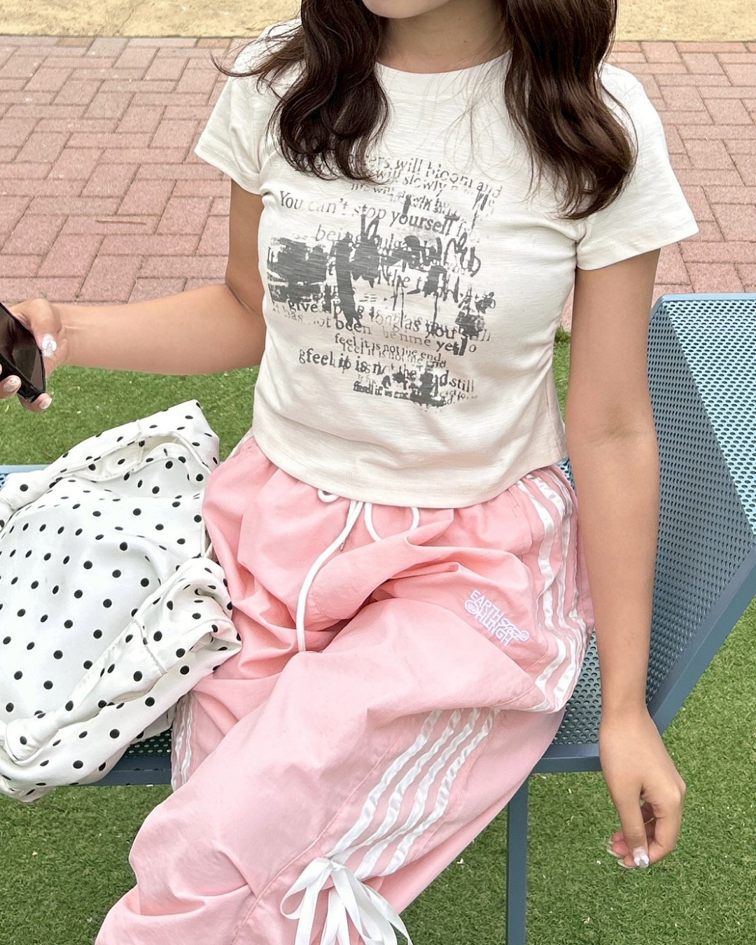 プリントデザインTシャツ MR1002