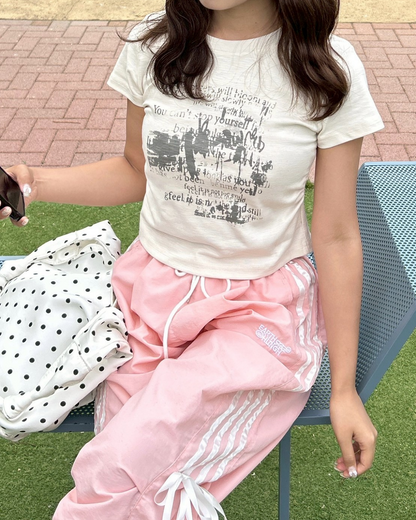 プリントデザインTシャツ MR1002